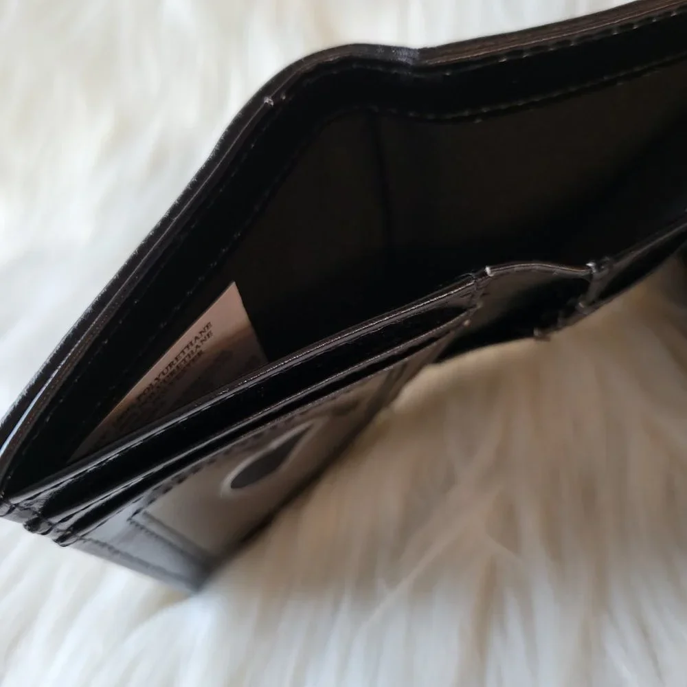 Betsey Johnson Trifold Flap Wallet